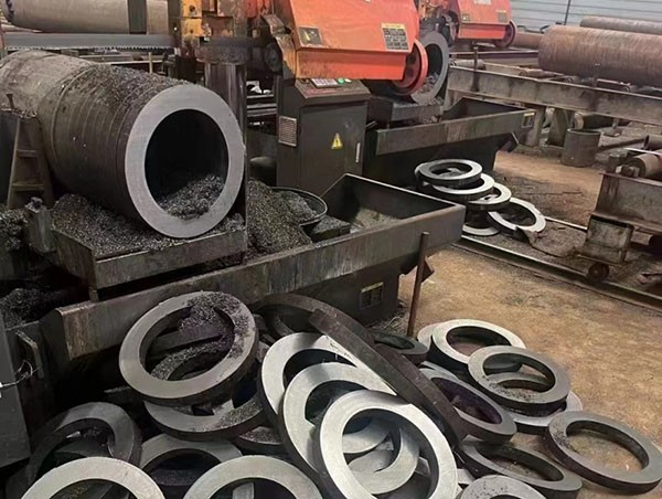 遂川零售 42CrMo无缝管 切割下料 试样采购