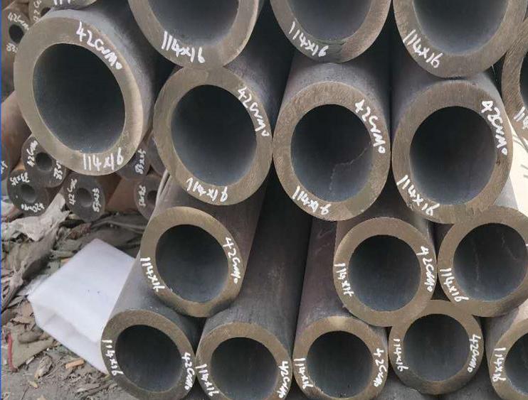 42CrMo合金管 高温工况 遂川遂川遂川42CrMo无缝钢管 耐磨抗冲击合金管